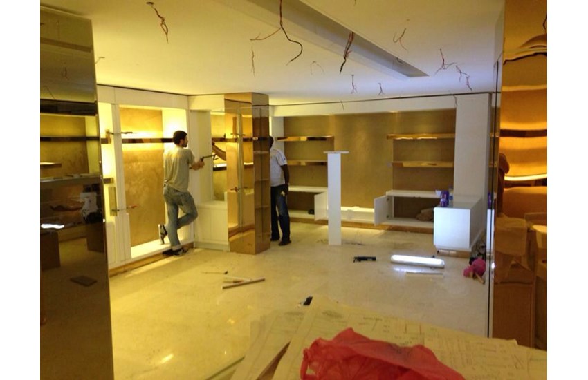 Gucci & Dolce Gabbana Store - Nijerya